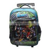 Hot Sale Custom Logo Backpack With Wheels for Kids thumbnail-2