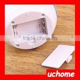 UCHOME Digital Children Style Star Projector Alarm Clock With Natural Music and Colorful Lights thumbnail-2