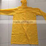 Pvc Vinyl Adult Raincoat/yellow Pvc Raincoat thumbnail-2