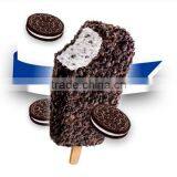 Disposable Orange Wood Stick for Oreo Ice Cream thumbnail-1