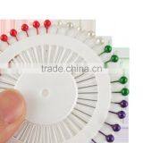 Wheel Packing Quality 55mm Sizes Colord Decorative Straight Pin for Sewing thumbnail-3