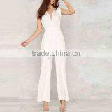 New in White Casual Elegant Rompers Jumpsuit thumbnail-4