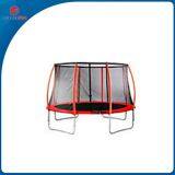 Createfun Curved Pole Fiberglass Trampoline With Safety Net thumbnail-2