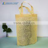 High Grade Beautiful Embossing Non-woven Shopping Bag thumbnail-5
