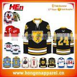 2017 Custom Team Jerseys Funny Ice Hockey Jersey