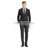 Men's Suits Work Party Wedding Fit Tailored Casual Fashion thumbnail-2