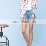 2016 Wholesale Guangzhou Windbreaker Bomber Smart Jacket Women thumbnail-5