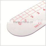 Kearing Flexible Plastic Hip Line Curve Ruler Metric Garment Stick Ruler 46cm ( Sandwich Line ) # 6346 thumbnail-6