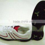 High Top Handmade Golf Shoes Spike for Men Women Boys Girls for Business Sport on the Grass thumbnail-4