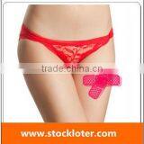 100% Polyester Discount Lace Panty Closeout,Ref.130409(1) thumbnail-1