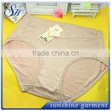 High Waist Women Sexy Underwear With Cotton Materials Briefs thumbnail-3