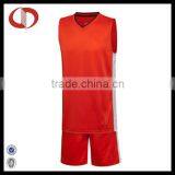 Sleeveless Men New Style Basketball Jersey Design