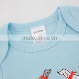 Lovely Baby Clothes Dog Animal 100% Cotton Baby Rompers For Short Sleeve thumbnail-3