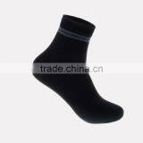 Men Black Business Cotton Socks Without Print thumbnail-1