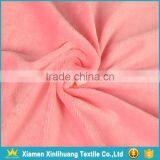 Widely Used 100% Polyester Shiny Velvet Knit Fabric for Clothing thumbnail-2