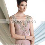 New Style Chiffon Beaded off Shoulder Wedding&night Dress thumbnail-2