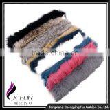 CX-A-28D Genuine Rabbit Fur On Cuffs Bracelets thumbnail-3