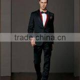 2014 New Season Black Color Bespoke Design Slim Fit Men Suit thumbnail-1