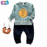Children Crewneck Sweatshirt Custom Kids Thick Tracksuit Wholesale Fleece Cotton Funny Anime Sweatshirts thumbnail-1