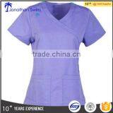 2016 Fashion Hospital Staff Design Hospital Scrubs Uniforms thumbnail-1