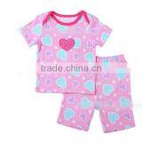 2017 Summer Baby New Design Newborn Gift Set Kids Homewear With Socks Gift Set thumbnail-3