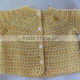 Crochet Knit Baby Sweater thumbnail-3