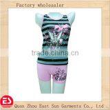 Bovely Young Girls Pajamas Sets With Cotton High Quality . thumbnail-1