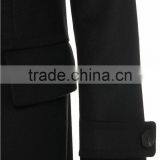 High Neck Men Long Plus Size Winter Wool Coat,Wool Overcoats for Men thumbnail-4