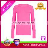 Sports Long Sleeve Cheap Dry Fit T-shirt thumbnail-5