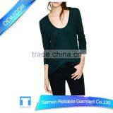 Top Quality Custom Women Long Loose Shirt Clothing thumbnail-1
