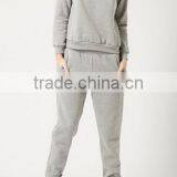 Sporty Joggers Cut With a Slim Leg Contrast Stitch Detail to the Sides and Back Pocket thumbnail-1