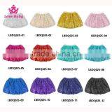 2016 Sequin Pom Pom Shinny Skirt For Teen Child Worldwide Export Kids Clothing thumbnail-6