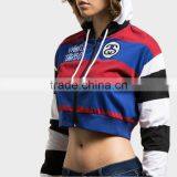 Women Sexy Hoodies Solid Color Long Sleeve Hoodies thumbnail-3