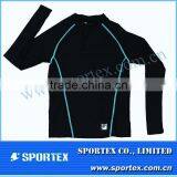 2012 Nearest Fashionable OEM Men's Compression Shirt thumbnail-1