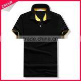 Custom Embroidery 100 Cotton Cheap Polo Shirts Wholesale China thumbnail-1