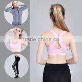 2017 Yoga Apparel Wholesale Poloyester and Spandex Blank Yoga Wear Women Yoga Set thumbnail-3
