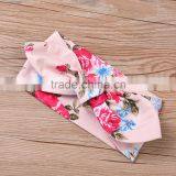 S33626W Baby Girl Flower Pom Pom Jumpsuit Newborn Toddlerboutique Outfits thumbnail-4