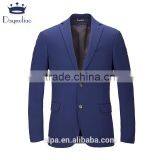 2016 New Arrival Trendy Slim Fit Mens Jacket Half Lining Two Button Casual Men Blazer thumbnail-3