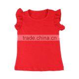 Kaiyo Flutter Sleeve Top Match Glod Polka Dots July 4th Outfits Children Boutique Outfits thumbnail-2