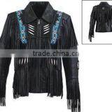 WOMEN FASHION LEATHER JACKETS thumbnail-1