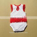 Wholesale Newborn Baby Summer Vest Clothes Baby Romper for Infant and Toddler thumbnail-4