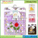 Bulk Cheap Wholesale Softtextile Ready Baby Coral Fleece Blanket thumbnail-1