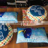 Wholesale Plain Decorative Throw Waist Cotton Linen Pillow for Hotel thumbnail-1