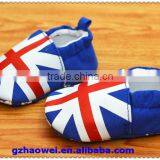 Soft Cotton England Flag Printed Baby Footwear thumbnail-2
