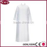 Wholesale Custom Size and Lace Pattern Robe White Long Alb thumbnail-3