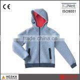 Softshell Knitting Hooded Sport Clothes for Women Ladies Woodland Jacket thumbnail-1