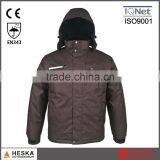 OEM Fashion Winter Wear Parka Jacket Men With Waterproof EN343 thumbnail-2