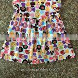 Vintage Floral T Shirts Toddler Baby Summer Top New Print Flutter Girl Tunic thumbnail-4
