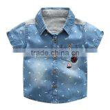 Wholesale Boys Shirts Fashion Shirt Kids Shirt thumbnail-1