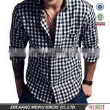 Latest Fashion Dress Fashion Shirt Pattern for Men Multi Colored Mens Dress Shirts thumbnail-1
